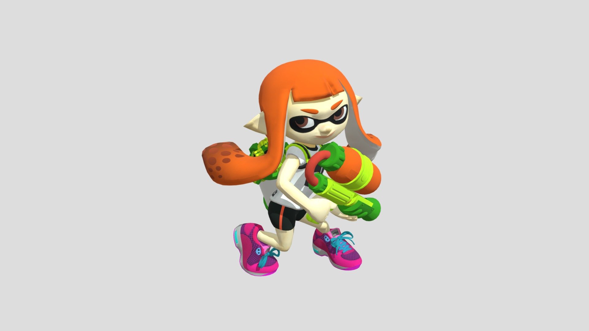 Super-smash-bros-for-3ds-wii-u-inkling-update - 3D model by ...