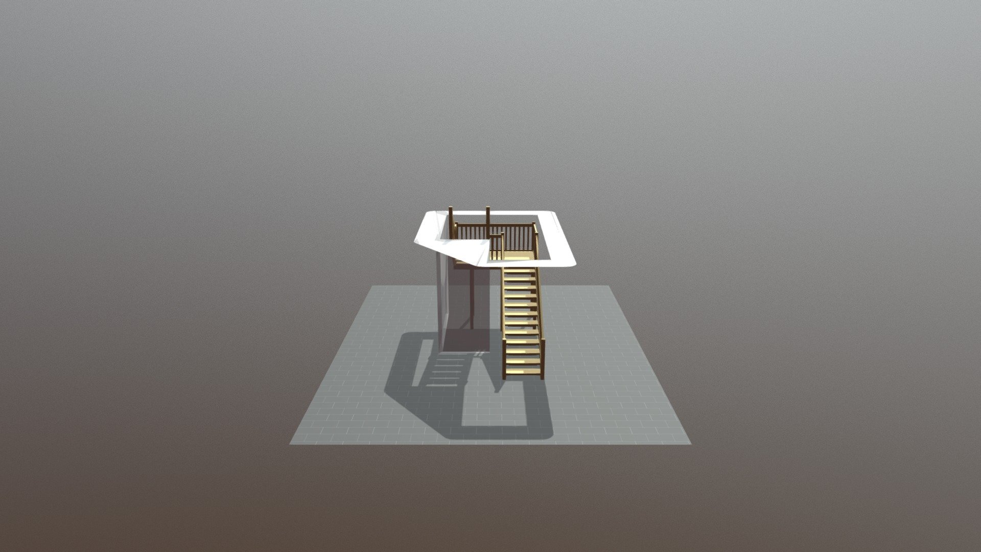 1973 Trapp Nord - 3D model by Suldalstrappa [f78f8da] - Sketchfab