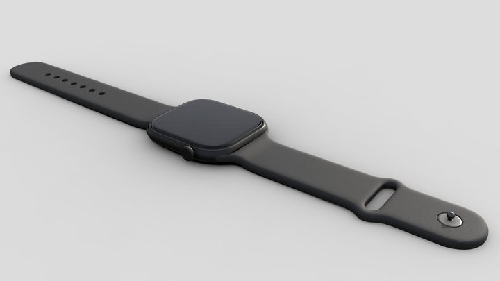 Apple Watch Series 11 Jet Black - 2048px²