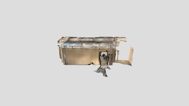 büro 3D Model