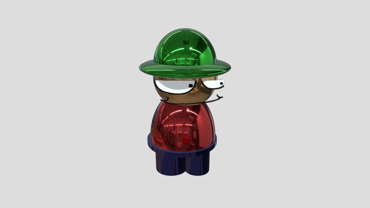 Metal Cheating Expunged 3D Model