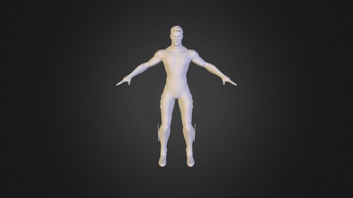 Nightwing 3D Model