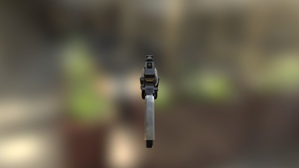 exteel gun - 3D model by b0lly [f79046a] - Sketchfab