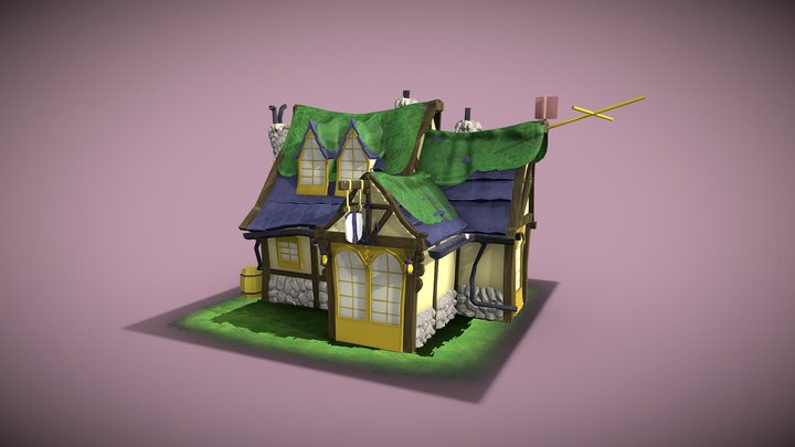13 Joao Rodriguez :: 3er Corte 3D Model