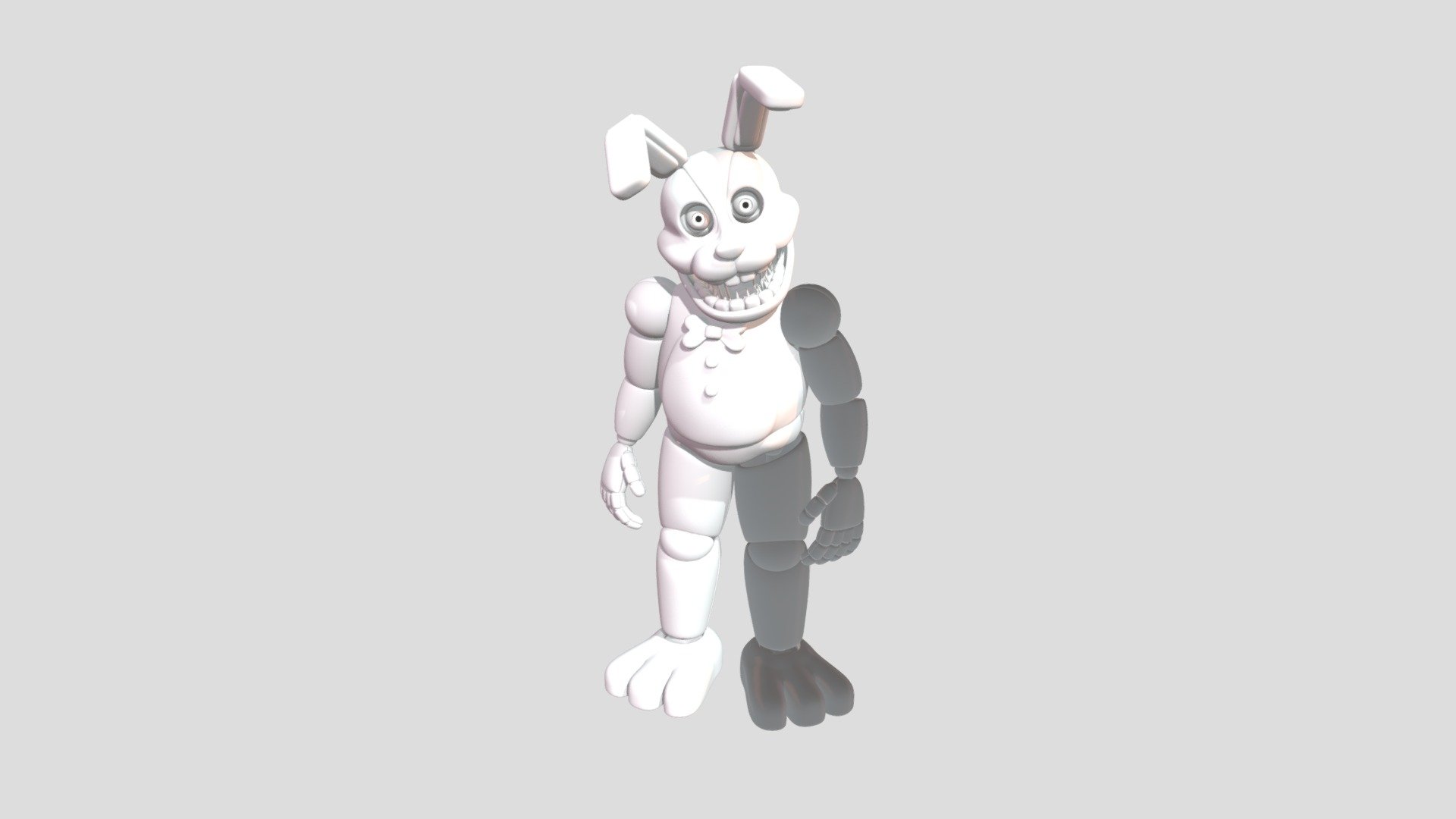 Yellow Rabbit (OUTDATED) - Download Free 3D model by Mister_DGC ...