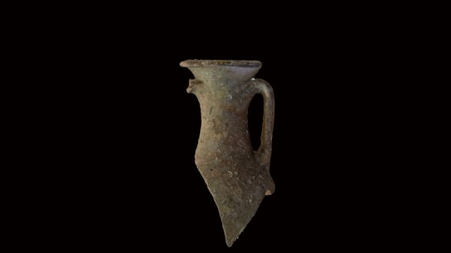 Fragmento de ánfora Dr 7-11 3D Model