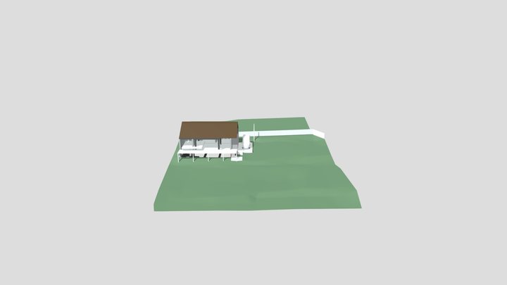 House-v1a 3D Model