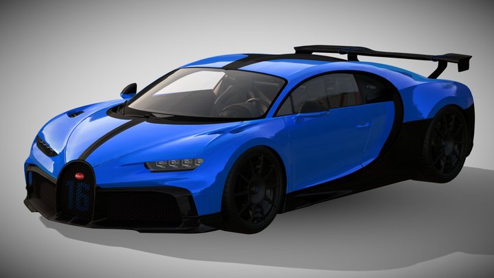 2021 Bugatti Chiron Pur Sport
