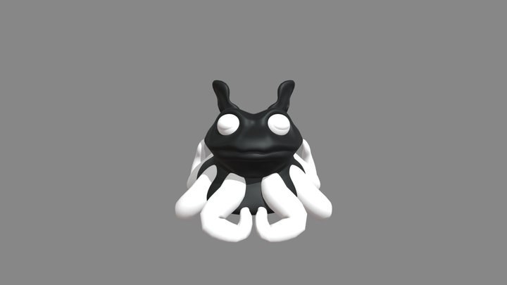 Frogtopus_tentacles_base 3D Model