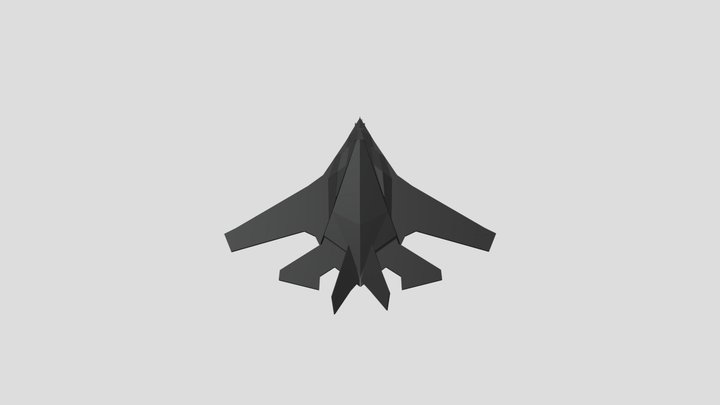 Lockheed F-117N 3D Model