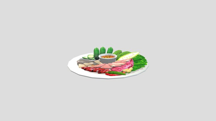 Soiju_Lowpoly 3D Model