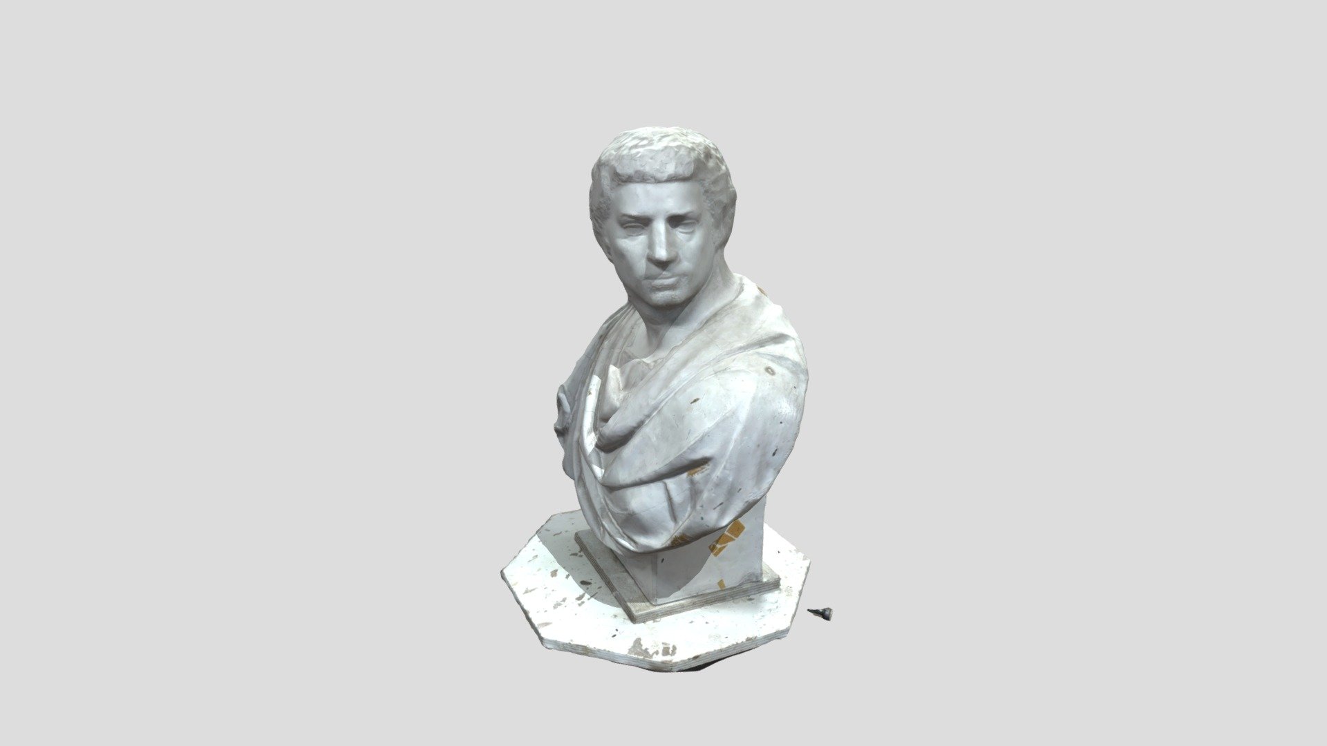 石膏像（大学課題） - 3D model by Lef777 (@Lef777) [f793605]