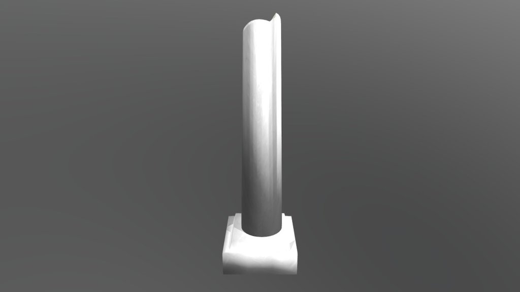 pillar broken
