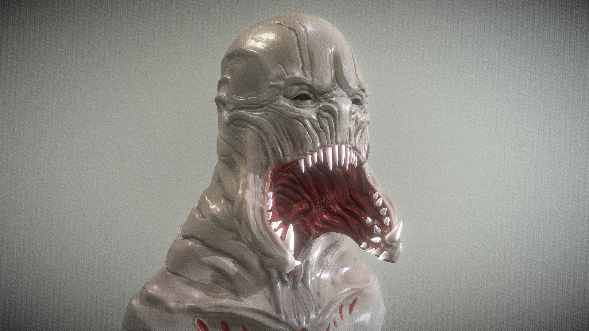 Vampire (high poly)