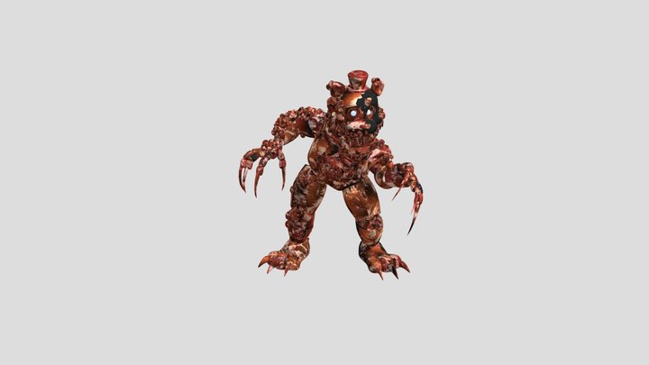 Bloodless Freddy: Model 2 3D Model
