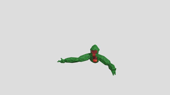 Gtag J3VU (someone help me, better model (blend) 3D Model