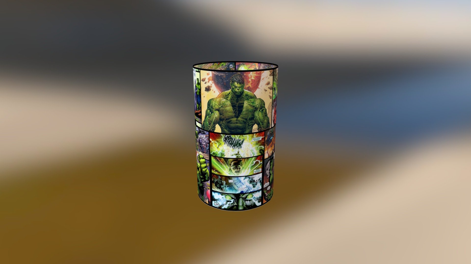 Velador Hulk