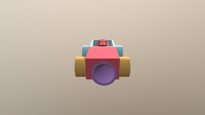 Jacky's Robo 3D Model