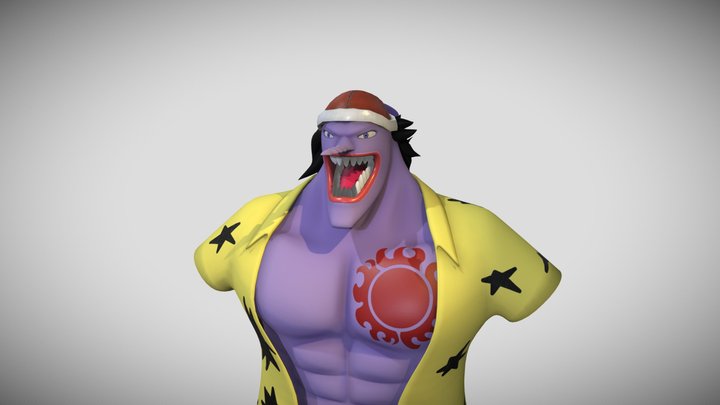 Arlong 3D Model