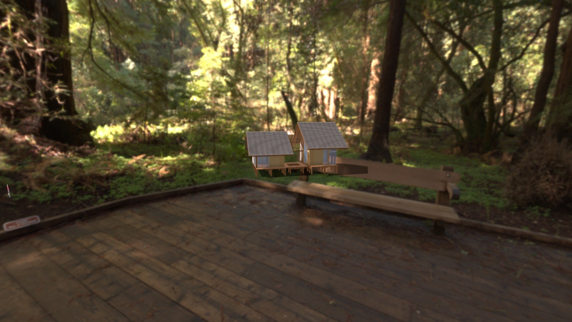 house sketchfab