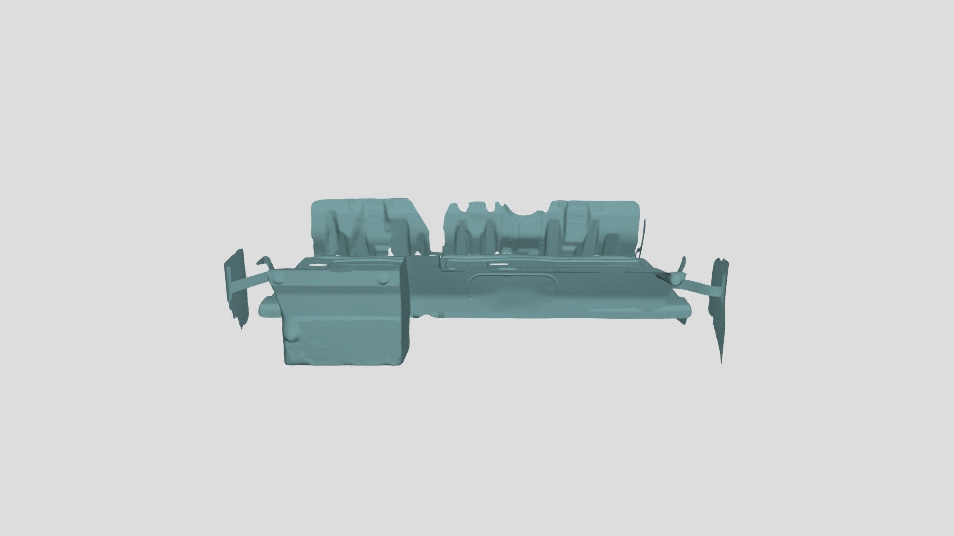 Tacoma Seats, Final Fusion, Optimized — Sketchfab embed 3D viewer