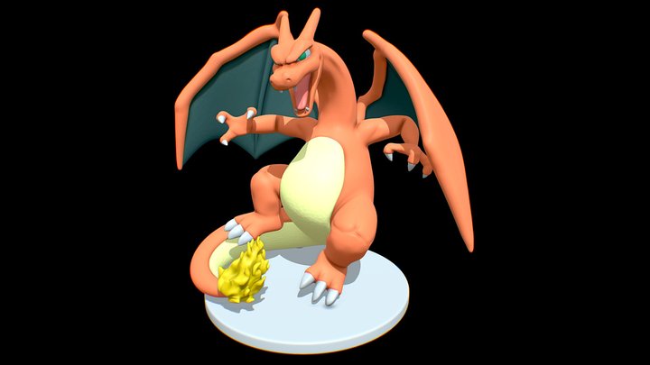 Charizard 3D models - Sketchfab