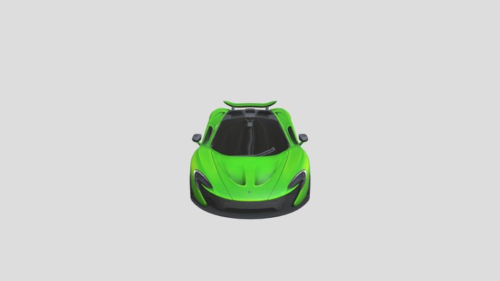 Free Fire Lamborghini 3D Model