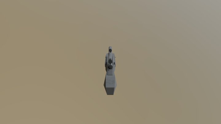 Gun Smith Project 3D Model