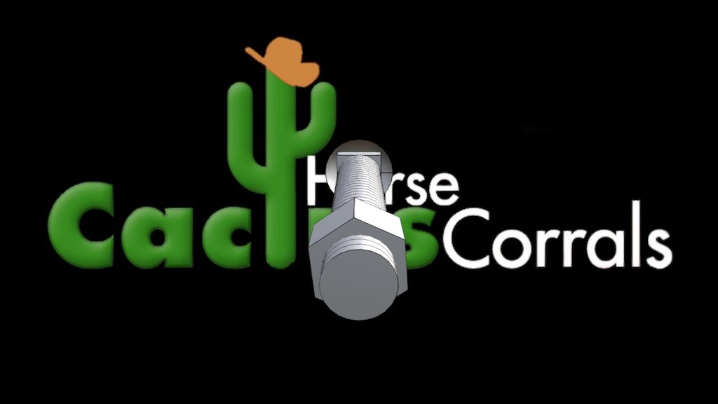 HWCB51614 Carraige Bolt — Sketchfab embed 3D viewer