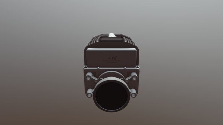 C8000 3D Model
