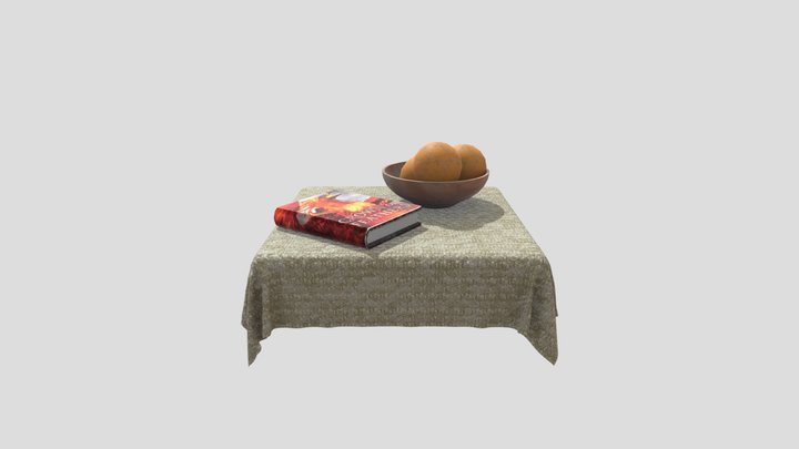 SmithStillLife 3D Model