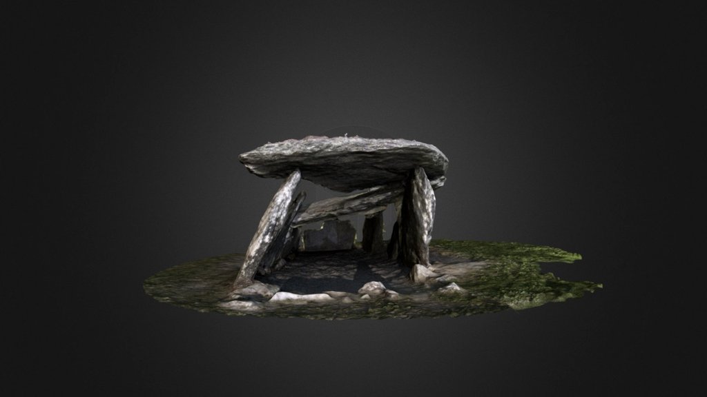 Mizen head - Co. Cork - Alter Wedge Tomb - 3D model by Gary Dempsey ...