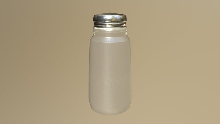 salt shaker 3D Model