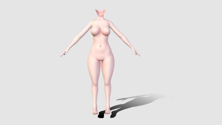 Winter's Base (Female) (SFW) 3D Model