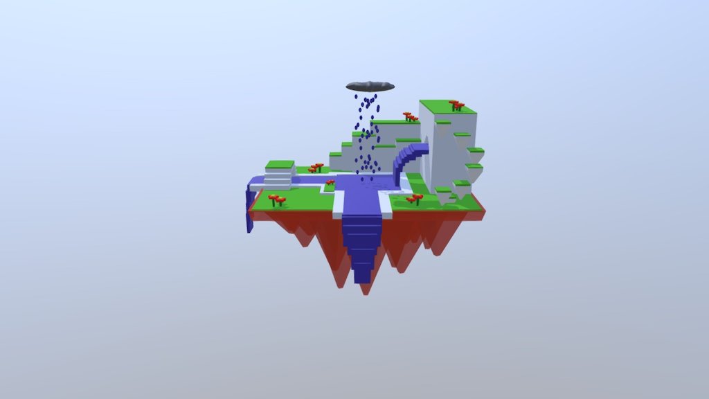 floating island by Jeroen