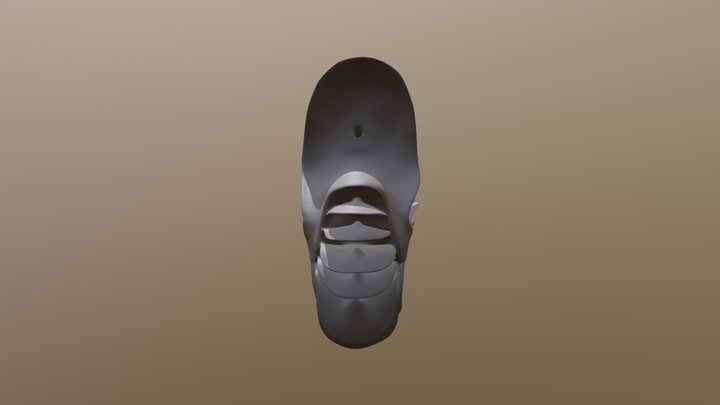 CK_4 3D Model