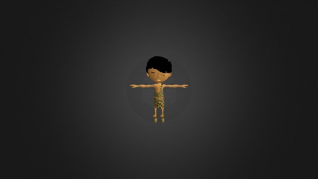 Tikiman Mb 3D Model