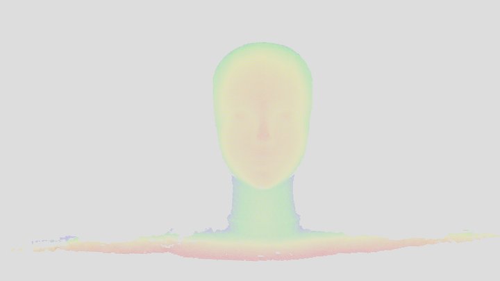 STURDeCAM13_ToF_Doll_Face 3D Model