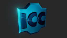 International Colobot Community 3D Logo 3D Model