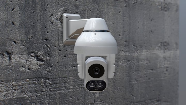 Security Cam 3D Model