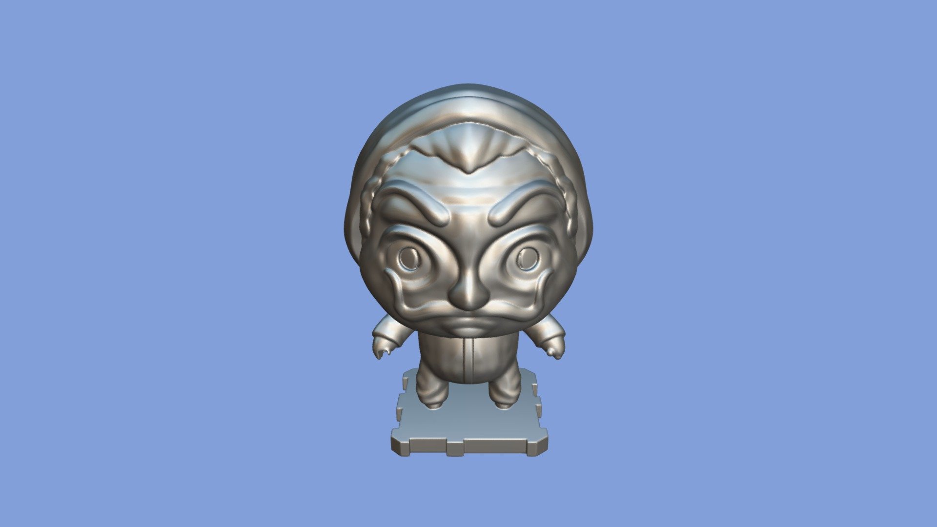 lacasadepapel — Sketchfab embed 3D viewer