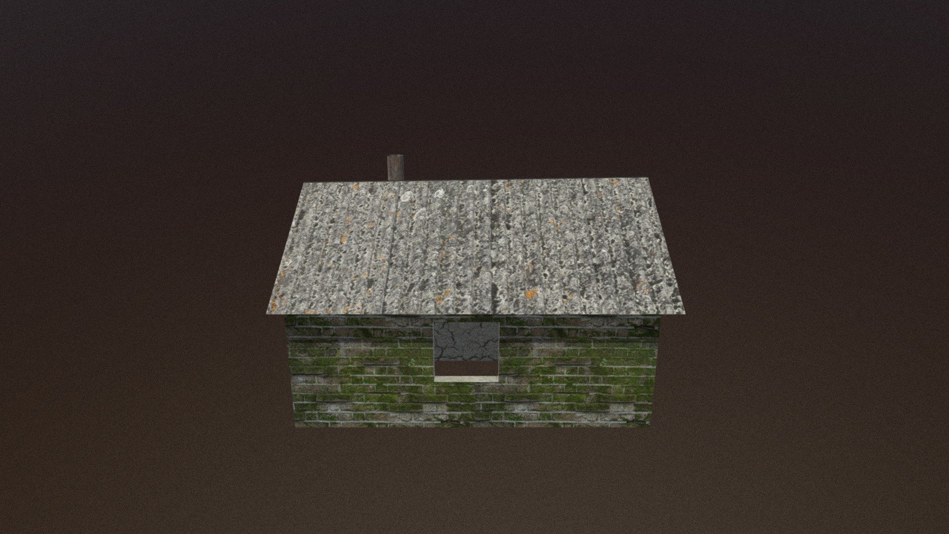 Dilapidated house