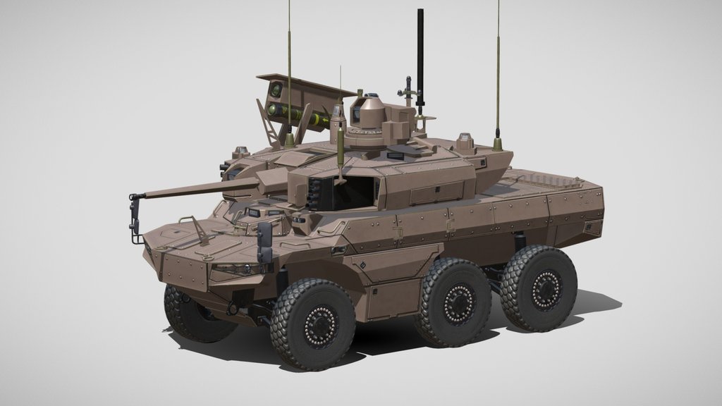 EBRC Jaguar Infantry Fighting Vehicle