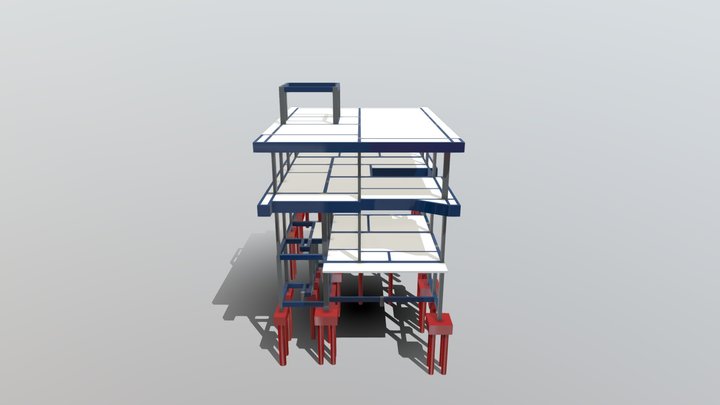 RES. A. | C. 3D Model