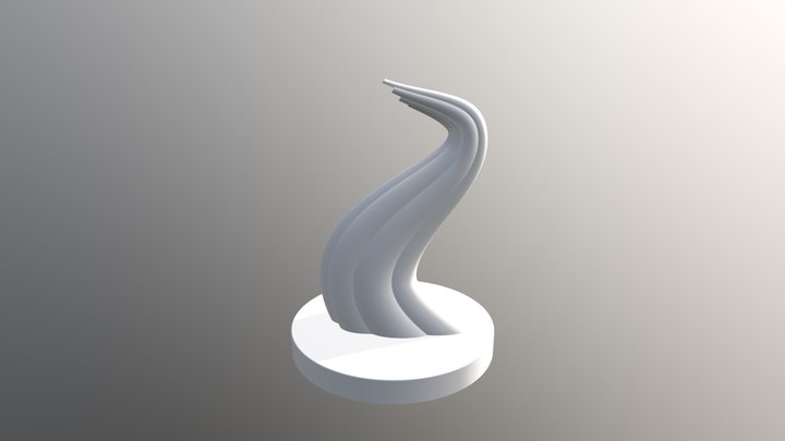 Wing Product 3D Model