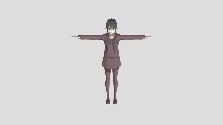 ayano??? 3D Model