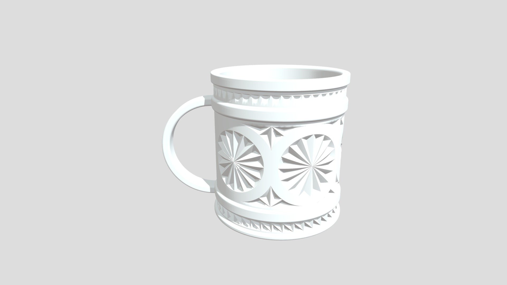 кружка - 3D model by denisf807 [f797fb1] - Sketchfab