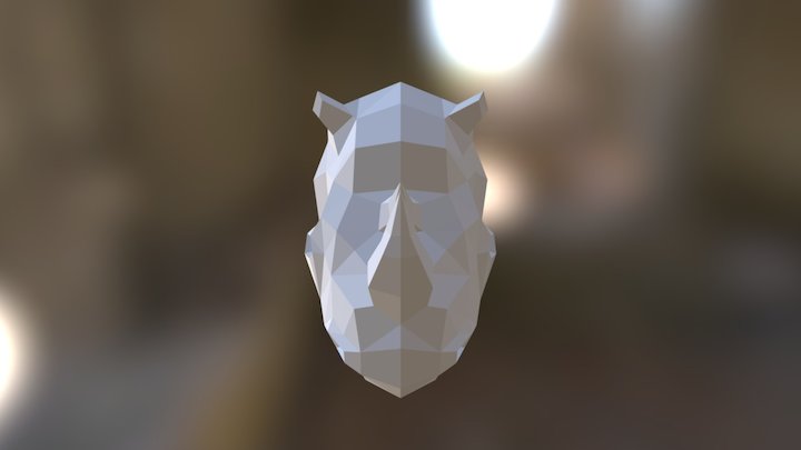 Rinoceronte 3D Model