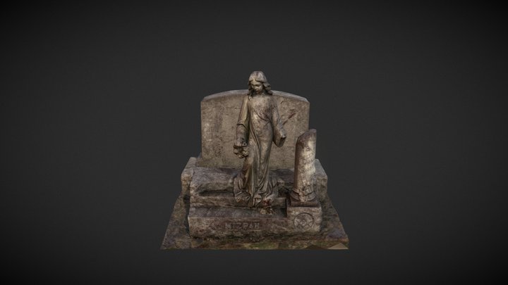 Mary 3D Model