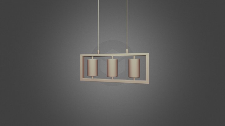 Candeiro 3D Model